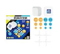 Gioco Di Ruolo - 21x21x4cm | Esercizio Mentale Interattivo Educativo Scacchi Giocattolo Rompicapo A Due Per Viaggio Aperto Apprendimento Intrattenimento Ragazzi