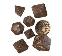 The Witcher Dice Set Geralt Roach's Companion