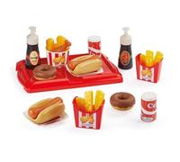 Gioco di ruolo Ecoiffier Hot Dog Playset con 25 accessori colorati