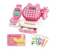Gioco Di Ruolo Educativo Cassiera Con Giocattolo Digitale Computer Per Bambini In Età Prescolare Cassaforte Design Registratore di Cassaforte Giocattoli