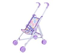 Gioco di ruolo per bambole - Doll Push Walker, corridore giocattolo per bambini piccoli, bambola pieghevole, carrozza di pratica per camminare per ragazze, gesto di attività di gioco