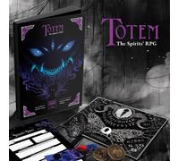 GIOCO DI RUOLO TOTEM IL GDR DEGLI SPIRITI - GHOST PACK OFFICINA MENINGI