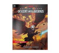 Wizards RPG Tea Dungeons & Dragons Baldur's Gate: Descent Int (Copertina rigida)