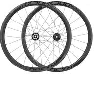 Gioco Di Ruote Per Bicicletta Da Corsa In Fibra Carbonio Con Freno A Disco, Assale Passante/di Rilascio Rapido, Base Della Torre: 8-12 Velocità(Thru axle,38mm)