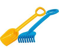 gioco di sabbia pala e rastrello 40cm, Set ordinamento., Modelli/Colori Assortiti, 1 Pezzo