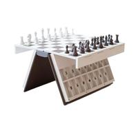 Gioco di scacchi amichevole Set Book Design Compacts promuove l'apprendimento Interazione Scacchi Board Set