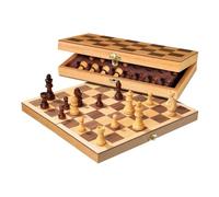 Gioco Di Scacchi - Cassetta Di Scacchi - Standard - Larghezza Circa 30 Cm