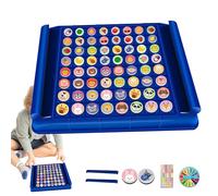 Gioco di Scacchi di Abbinamento per Bambini,Set Da 64 Pezzi Attività Sfidante A Due Giocatori,Gioco Di Abbinamento Di Scacchi Per Ragazzi - Per Ragazzi E Ragazze Famiglia Asilo Classe Camera Viaggio