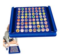 Gioco di Scacchi di Abbinamento per Bambini - Set da 64 Pezzi per Attività di Pensiero Logico Stimolante - Gioco Degli Scacchi Per Bambini,Per Ragazzi Ragazze Famiglia Asilo Incontri Aula