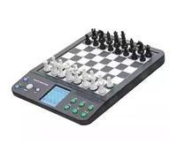 Gioco di scacchi elettronico intelligente, gioco di scacchi elettronico interattivo, con schermo LCD, gioco per computer per giocatore singolo, funzionamento semplice, per bambini e adulti per