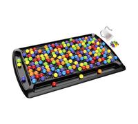Gioco di scacchi intellettuale, Gioco di marmo da scacchiera intellettuale, di eliminazione della palla | per famiglie per bambini adulti, gioco di strategia per serate in famiglia, giocatt