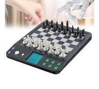Gioco Di Scacchi Intelligente Portatile, Scacchi Elettronici, Vari Modi Di Giocare Partita Singola Con Computer, Sempia Operazione, Scacchiera Per Bambini E Adulti