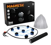 Gioco di scacchi magnetico portatile con magnete,Scacchi Magnetici Gioco,divertente giocoi magnetico da tavolo,Scacchiera Giochi da Tavolo Portatile,Feste Regalo per Riunioni di Famiglia e Viaggi
