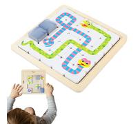 Gioco di Scacchi per Bambini | Gioco Logico Educativo Portatile, da Tavolo Puzzle Scacchi per Piccoli,Per Casa Festa Vacanza Celebrazione Aula Scuola Materna Bambini Bambine In Età Prescolare