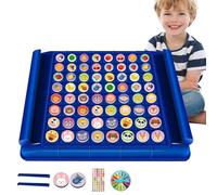 Gioco Di Scacchi Per Bambini - Set Da 64 Pezzi Per Due Giocatori Con Attività Di Pensiero Logico - Gioco di Scacchi per Ragazzi | Per Ragazzi E Ragazze Famiglia Asilo Classe Camera Viaggio