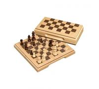 Gioco Di Scacchi - Scacchi Da Viaggio - Magnetico - Piccolo - Larghezza 17 Cm