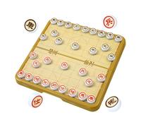 Gioco di Scacchi - Scacchiera Pieghevole con Alloggiamenti | Scacchiera Magnetica Portatile - Per Ragazzi E Bambini Da 7 A 14 Anni Per Il Gioco In Casa E In Viaggio E Di