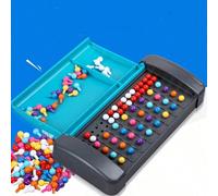 Gioco di scacchiera Codebreaker - Classico confronto intellettuale, puzzle per lo sviluppo del pensiero logico, gioco di intrattenimento familiare, regalo ideale per casa, viaggi, vacanze, compleanni,