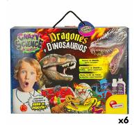 Gioco di Scienza Lisciani Giochi Dragones y dinosaurios ES [6 Unità]