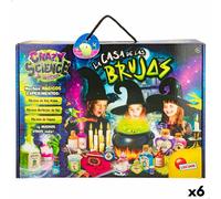 Gioco di Scienza Lisciani Giochi La casa de las brujas ES [6 Unità]