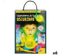 Gioco di Scienza Lisciani Giochi Laboratorio de la oscuridad ES [6 Unità]