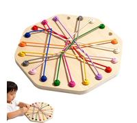 Gioco Di Scioglimento Della Corda, Brainy Knots Rop, Gioco Logico Di Districare La Corda Da Tavolo, Giocattolo Strategico Da Tavolo Divertente E Impegnativo Per La Notte In Famiglia(A)