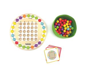 Gioco di Sequenze con Biglie Colorate - Logica, Matematica e Creatività