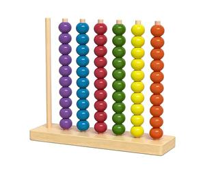 Gioco di sequenziamento con perline di legno con abbinamento di colori, contenitori, anelli,sfida rapida di modelli,puzzle a anelli impilabili, per 2 giocatori, gioco di strategia da tavolo per serate