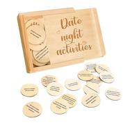 Gioco Di Sera, Giochi Di Coppie, Scatola Di Idee Per Appuntamento Romantico, Souvenir Di Compleanno Di Matrimonio | Idee Creative Confezione Regalo Per Matrimonio, Festa Prematrimoniale, Fidanzamento