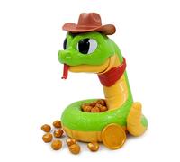 Gioco di Serpenti a Sonagli Giocattolo per Bambini e Feste in Famiglia, Giochi Spaventosi di Serpenti a Sonagli Ingannevoli, Giochi di Serpenti a Mano Che Mordono Lisci,