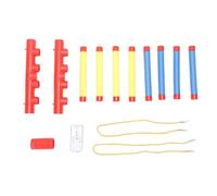 Gioco di sfida dei riflessi, gioco di cattura dei bastoncini che cadono a velocità regolabile con 8 bastoncini, giocattolo di allenamento per la coordinazione occhio-mano per la