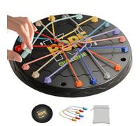 Gioco di sfida dello scioglimento, puzzle di corda annodata, gioco educativo per logica e ragionamento, gioco interattivo genitore-figlio, gioco da tavolo portatile da viaggio, giocattolo per il pensi