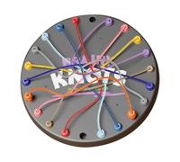 Gioco di slegatura della corda, puzzle di logica multiplayer, giochi da tavolo interattivi, giocattolo per l'apprendimento precoce, design durevole per bambini, ragazze, ragazzi, di gioco in