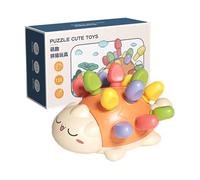 Gioco Di Smistamento Dei Numeri Di Colore Per Bambini - Giocattolo Di Apprendimento Sensoriale Per Bambini Da 1 A 4 Anni | Attività Educativa Per La Casa, L'asilo O La Scuola Per Sviluppare Il Contegg