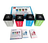 Gioco di Smistamento dei Rifiuti, Set di Classificazione per il Riciclaggio | Gioco di classificazione, Giocattolo cestino del riciclaggio, Giocattolo ambientale