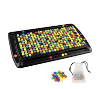 Gioco di smistamento di palla colorato - giocattolo desktop educativo con 288 pezzi | di abbinamento interattivo per bambini, pensiero logico, di puzzle di coordinamento per gli occhi a man
