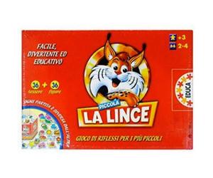 GIOCO DI SOCIETA' 13956 LA PICCOLA LINCE