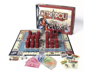 GIOCO DI SOCIETA' 1602 METROPOLI