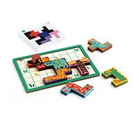 GIOCO DI SOCIETA' DA TAVOLO ''PENTANIMO'' GIOCO DI PAZIENZA - PEDINE DI LEGNO PER CREARE FIGURE - SINGOLO GIOCATORE ETA' 5-99