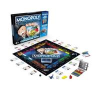 GIOCO DI SOCIETA' E8978103 MONOPOLY SUPER ELECTRONIC BANKING