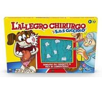 GIOCO DI SOCIETA' E9694103 L'ALLEGRO CHIRURGO S.O.S. CUCCIOLO