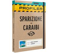 GIOCO DI SOCIETÀ ESCAPE PROFILER SPARIZIONE AI CARAIBI MISTERO JOHN LEBLANC