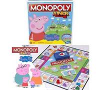 GIOCO DI SOCIETA' F1656103 MONOPOLY JUNIOR PEPPA PIG