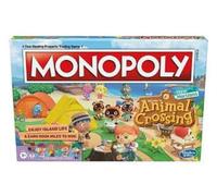 GIOCO DI SOCIETA' F1661103 MONOPOLY ANIMAL CROSSING
