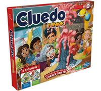 GIOCO DI SOCIETA' F6419103 CLUEDO JUNIOR