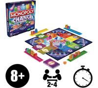 GIOCO DI SOCIETA' F8555103 MONOPOLY CHANCE
