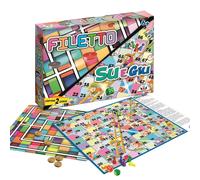 Gioco di Società Filetto su e giù da tavola bambini 6+ Edizione Marca Stella