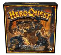Gioco di società: HEROQUEST: L’ORDA DEGLI OGRE Edizione Italiana - Hasbro
