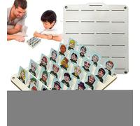 Gioco di Società Indovina Chi | Divertenti Giochi In Scatola Per Famiglie,Attività Educativa Divertente Per Bambini E Ragazze Migliora Il Pensiero Logico