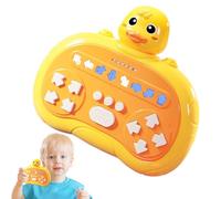 Gioco di Spinta Veloce,Giocattoli Educativi Intelligenti Multimodali,Giocattolo Antistress Portatile Gioco Sensoriale | per Compleanno Natale Calmante Educazione Bambini Piccoli Maschi Viaggio Asilo